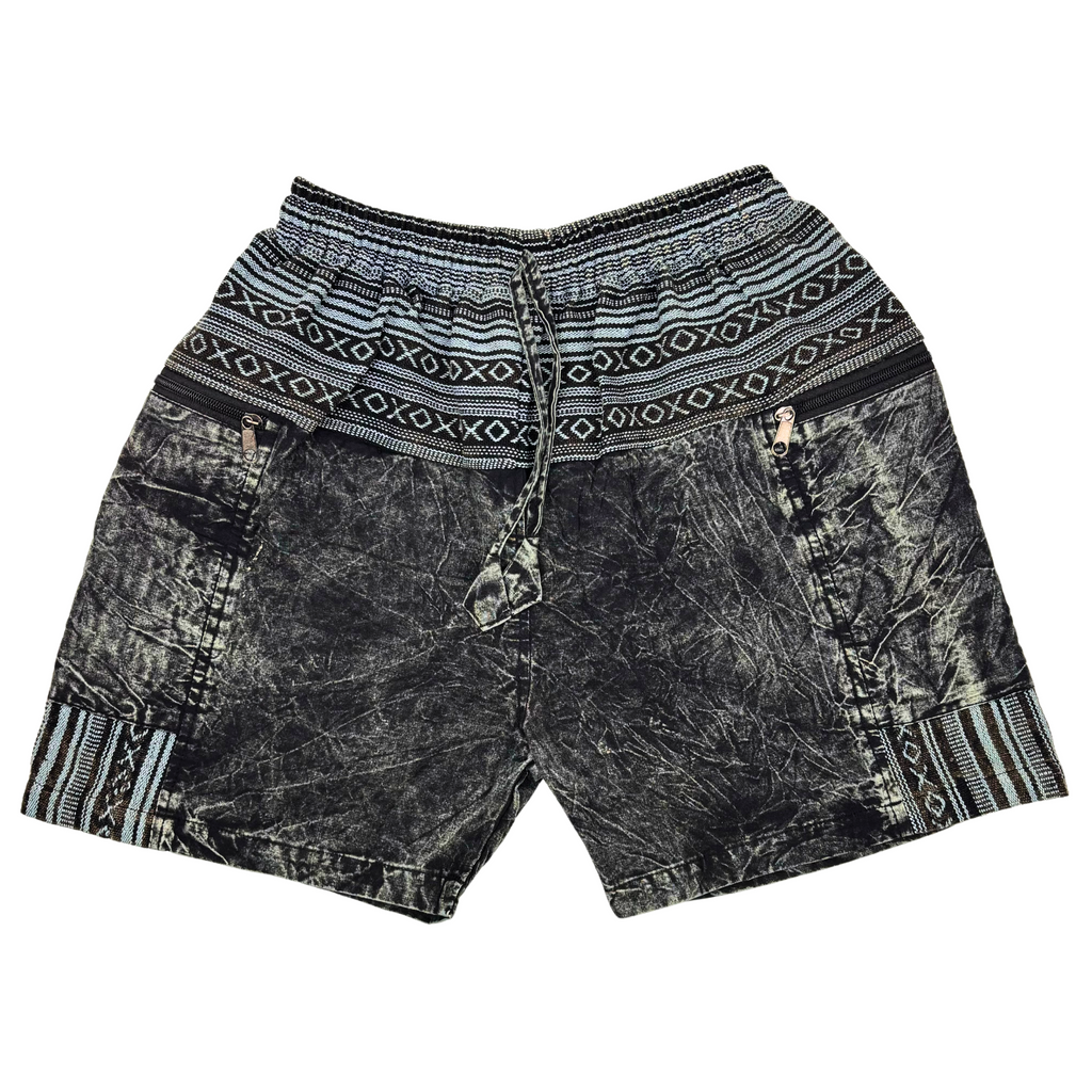 7NEP Cotton Shorts Black