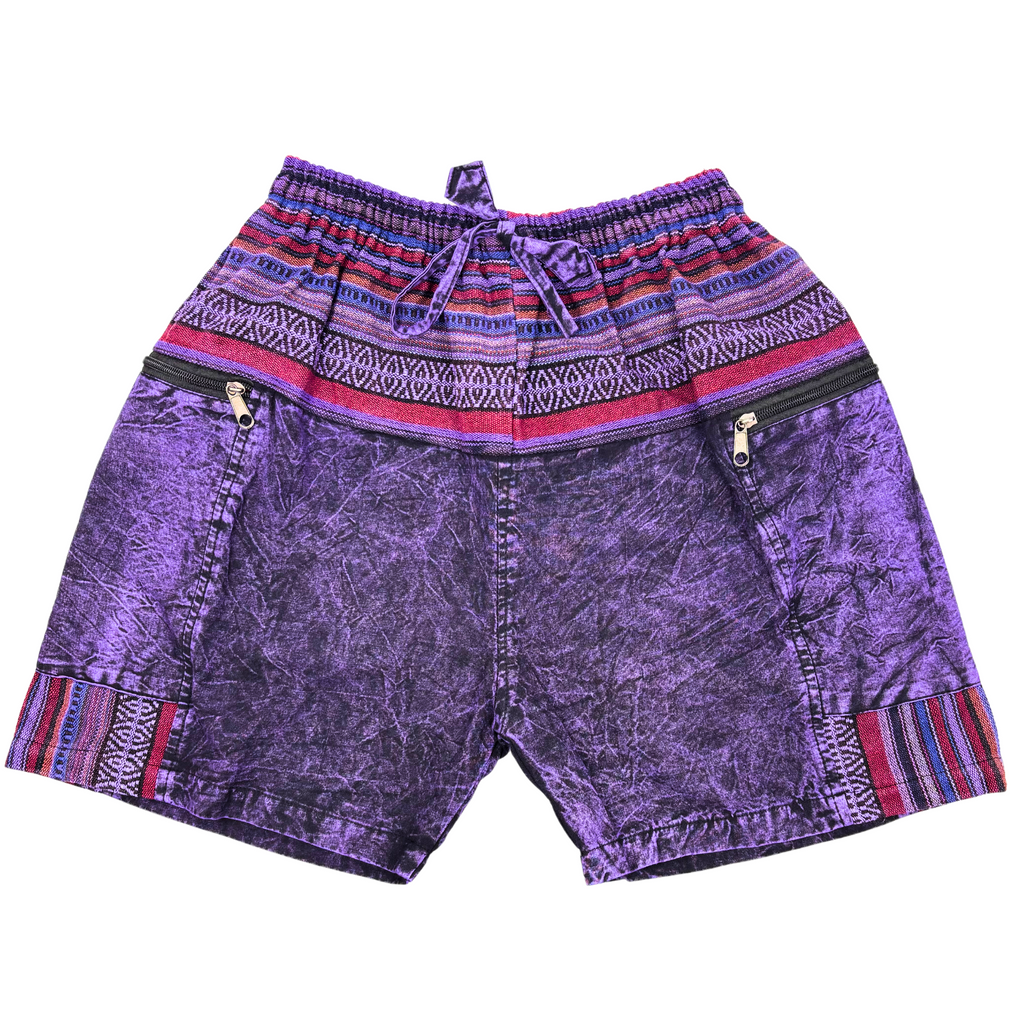 7NEP Cotton Shorts Purple