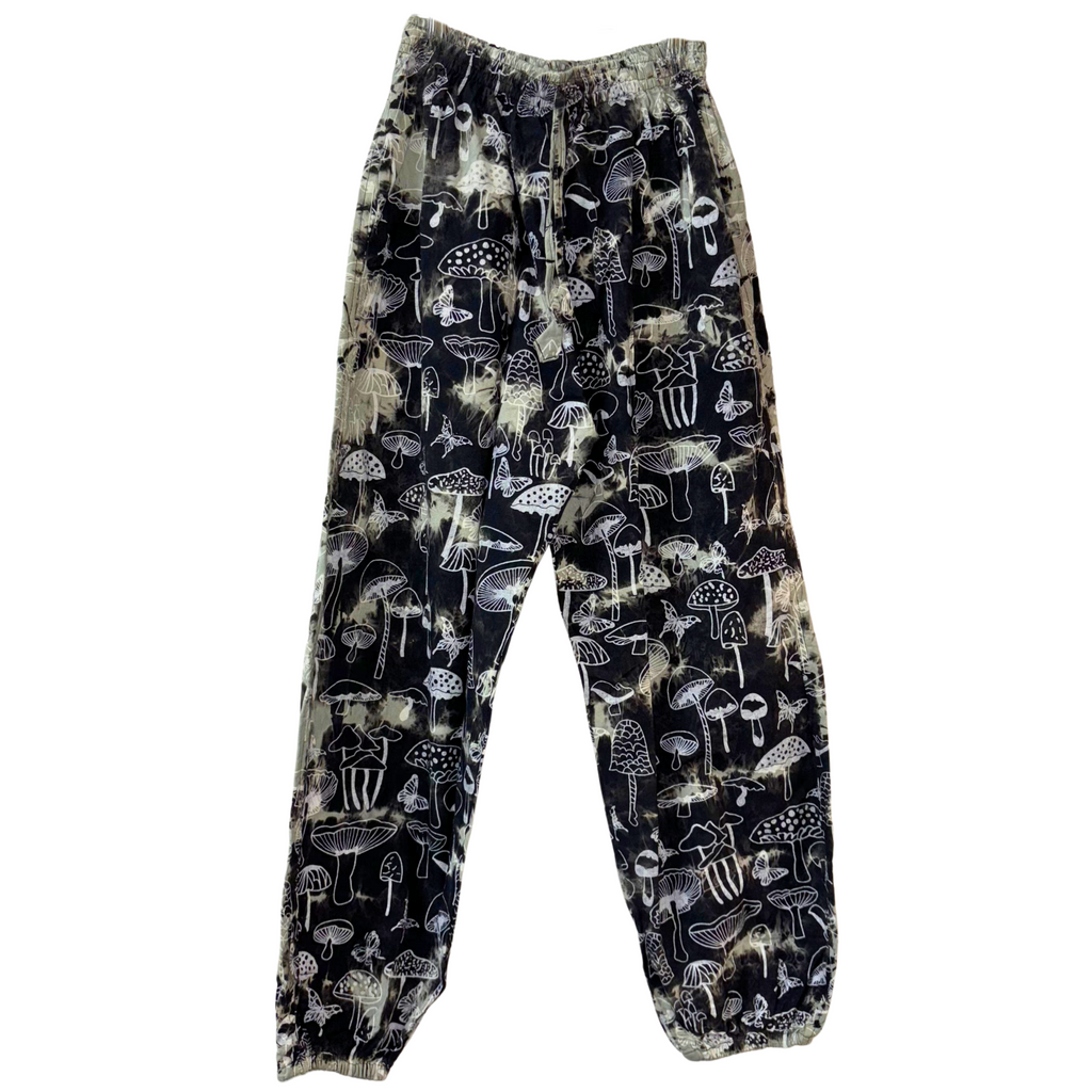 7NEP Cotton Pants Black Mushroom