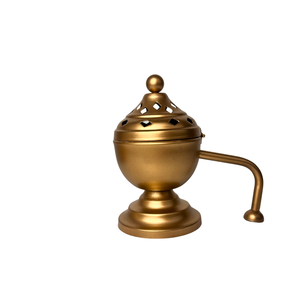 1GW Metal Incense Cone Holder GW572 (16x9.5x16cms)