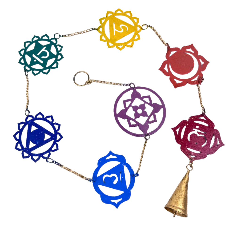 2MB Chakra Hanger with Bell MB091