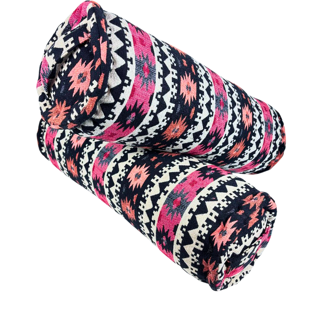 5HW Yoga Bolster 60x20cms HW585