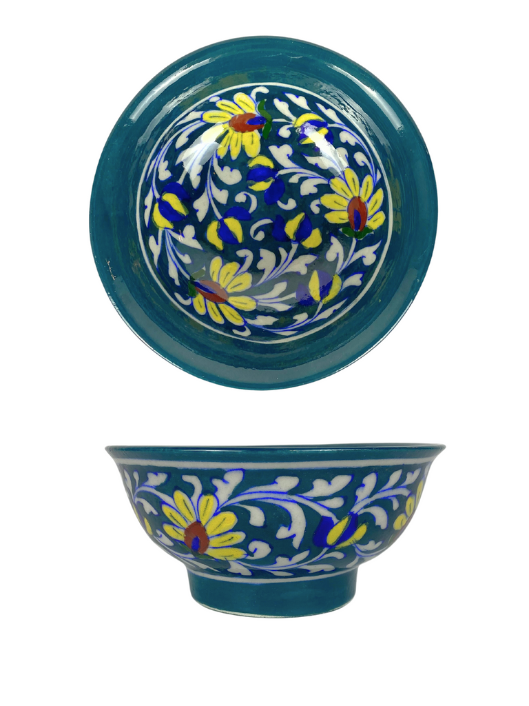 4JBP Jaipur Blue Pottery Buttercup Range