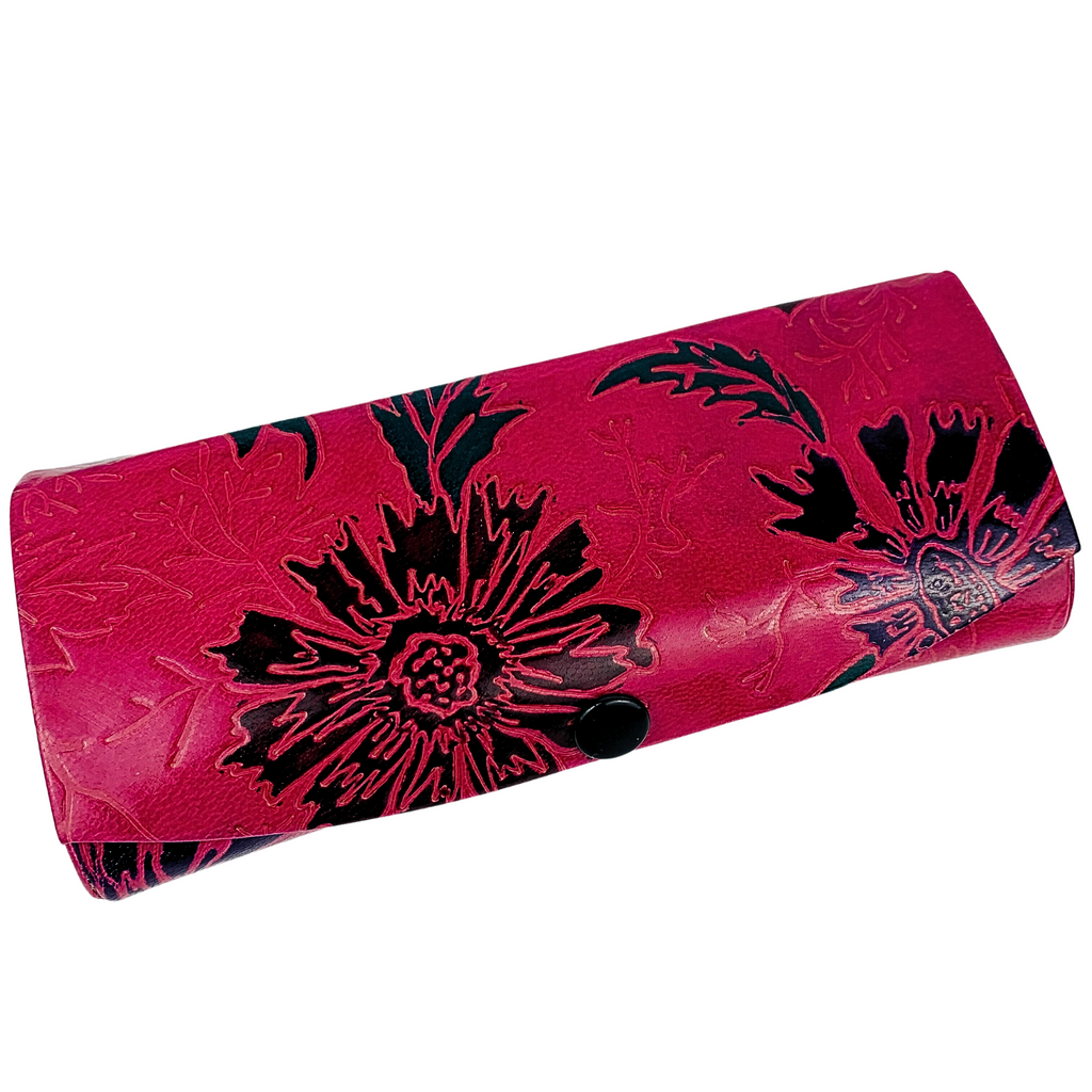 1GW Shanti Leather Glasses Case