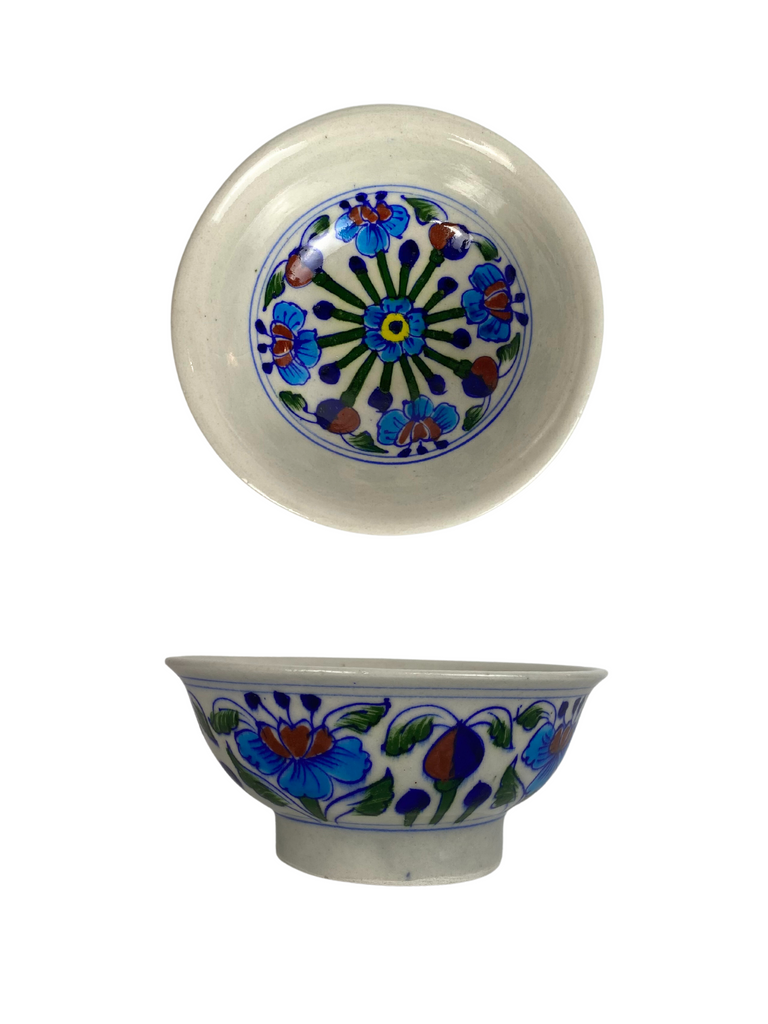 4JBP Jaipur Blue Pottery Himalayan Blue Range