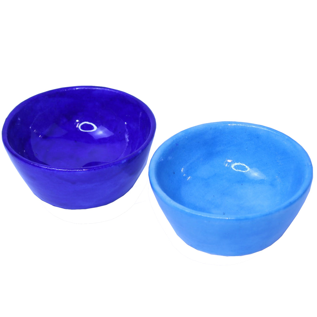 4JBP Jaipur Blue Pottery Small Bowls