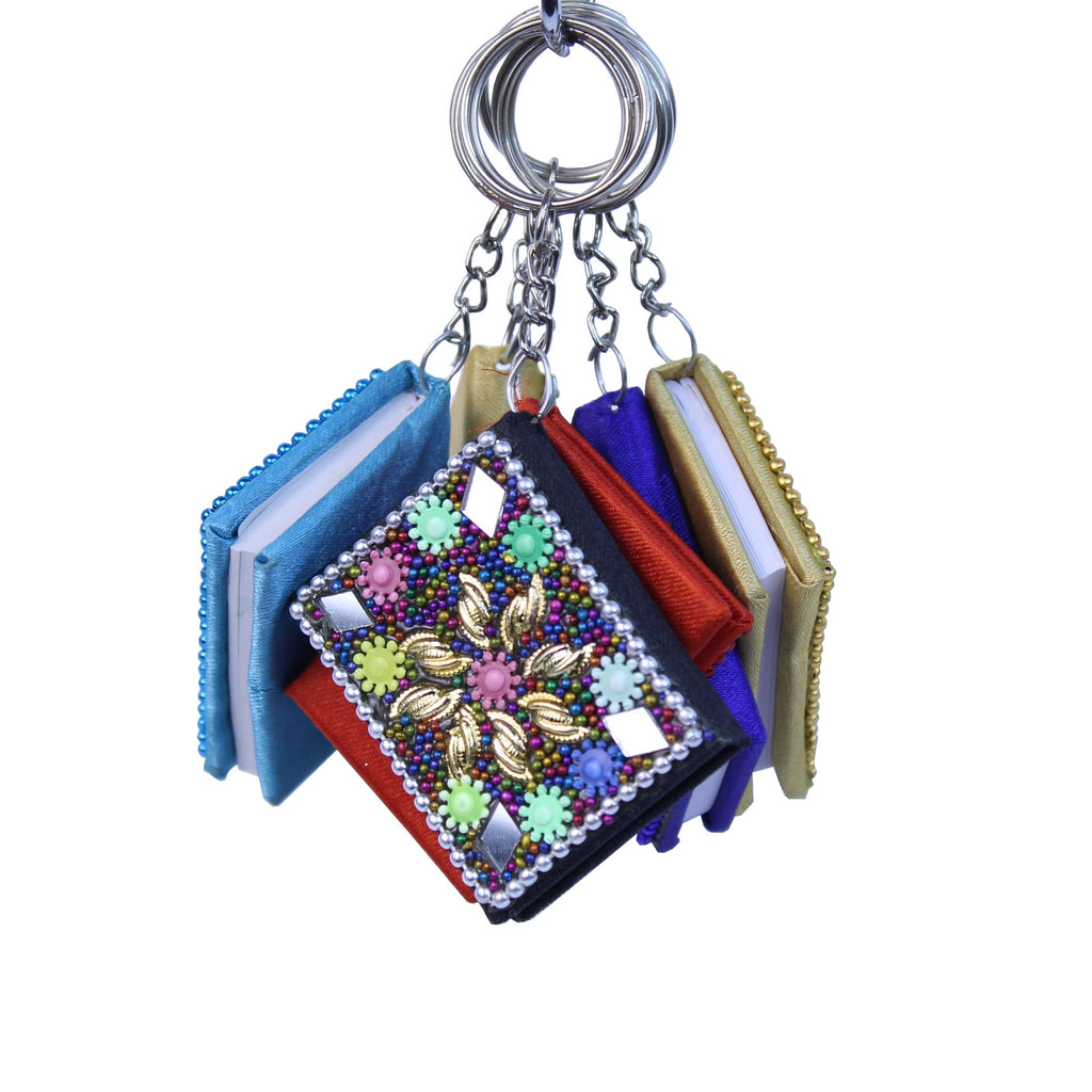 3J037 Small Note Pad Keyring pack of 12