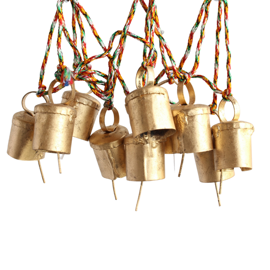 2MB Metal Art Small Bells set of 10 MB014