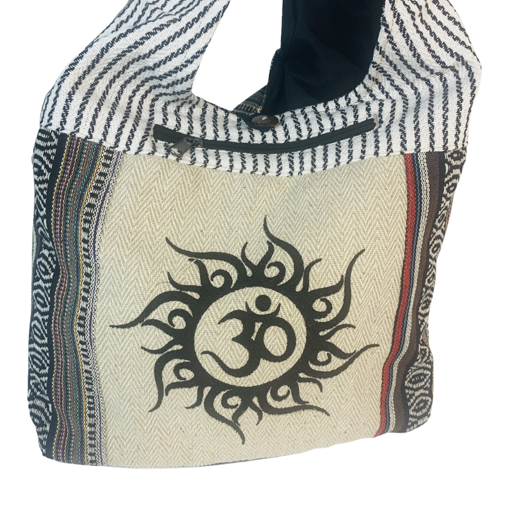 7NEP020 Om Jogi Shoulder Bag (38x33cms)