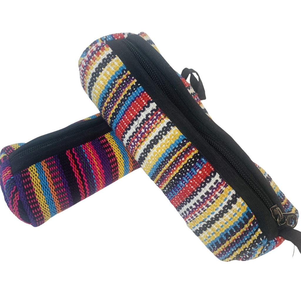 7NEP019 Nepalese Pencil Case Assorted colours