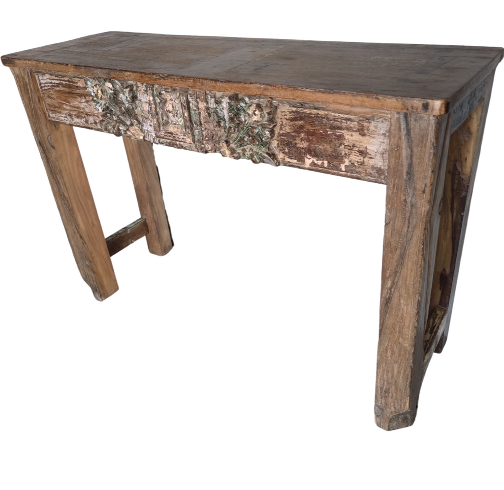 FUR236 Wooden Console Table 144x80x42